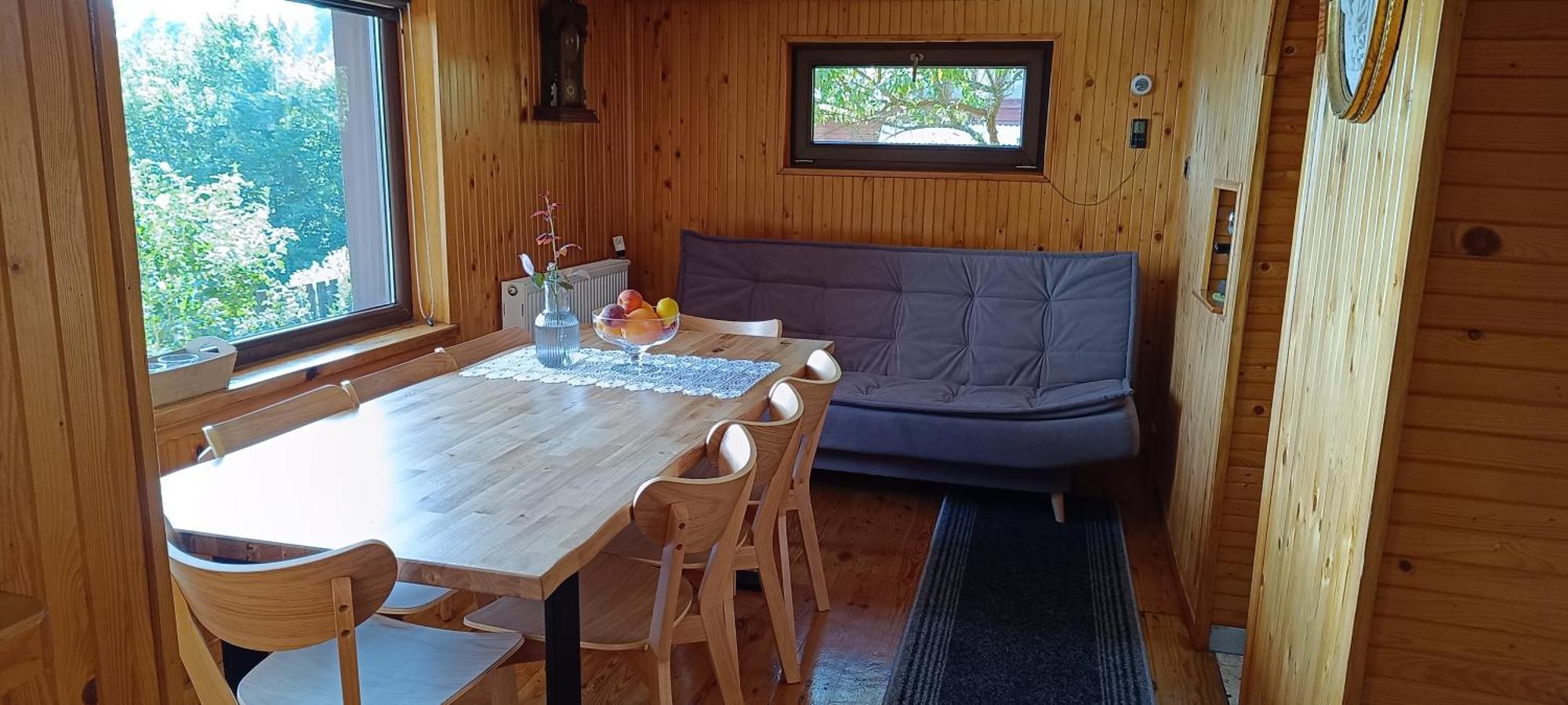 Domek Caloroczny Tresna Agata Ngoại thất bức ảnh